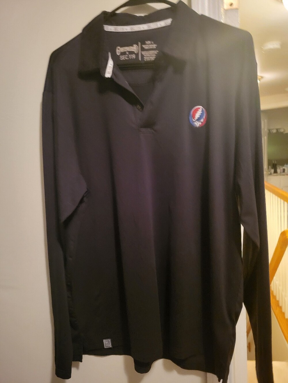Grateful Dead Sec.119 Long Sleeve Polo